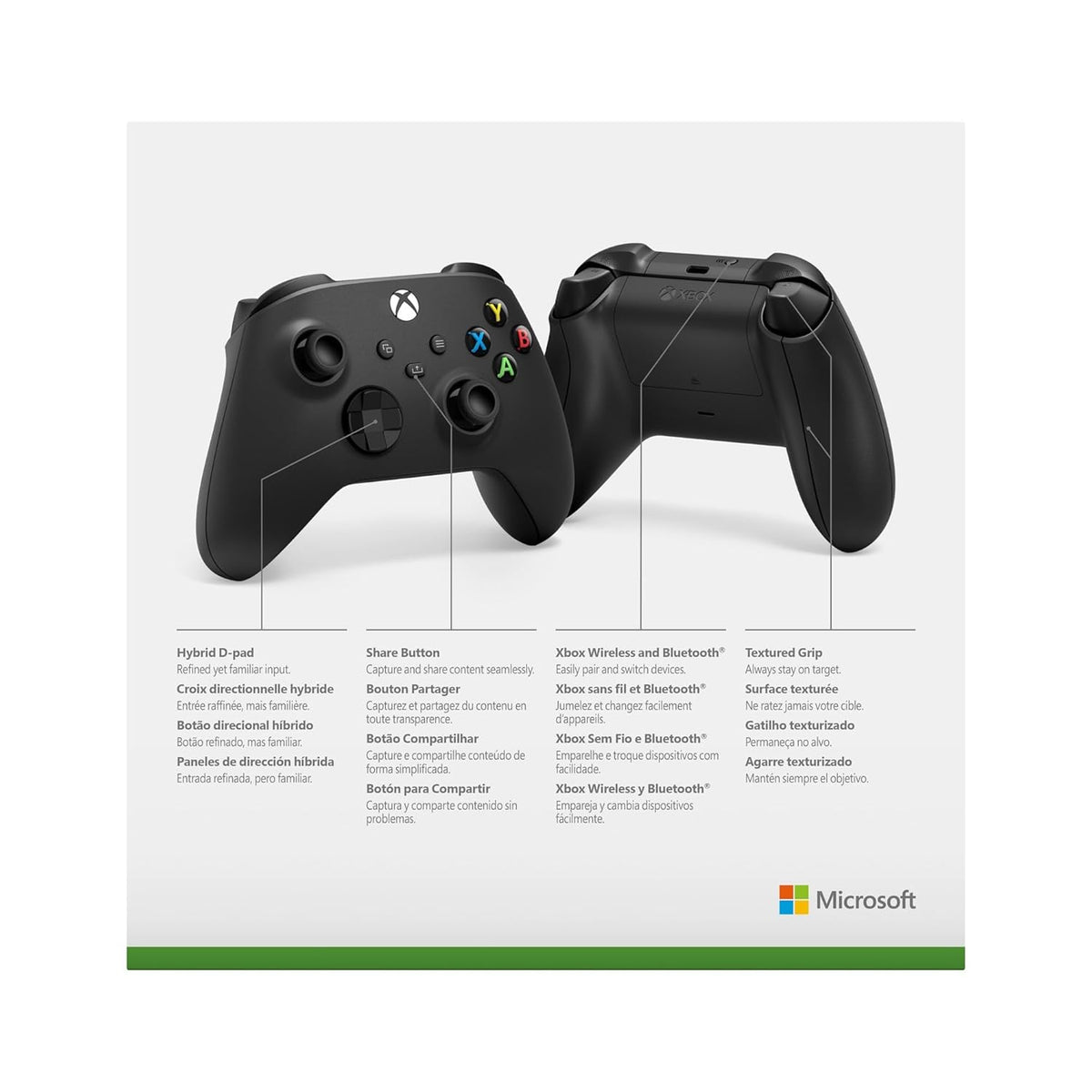 XBOX Wireless Gaming Controller | Carbon Black