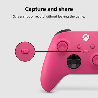 Xbox Wireless Gaming Controller | Deep Pink