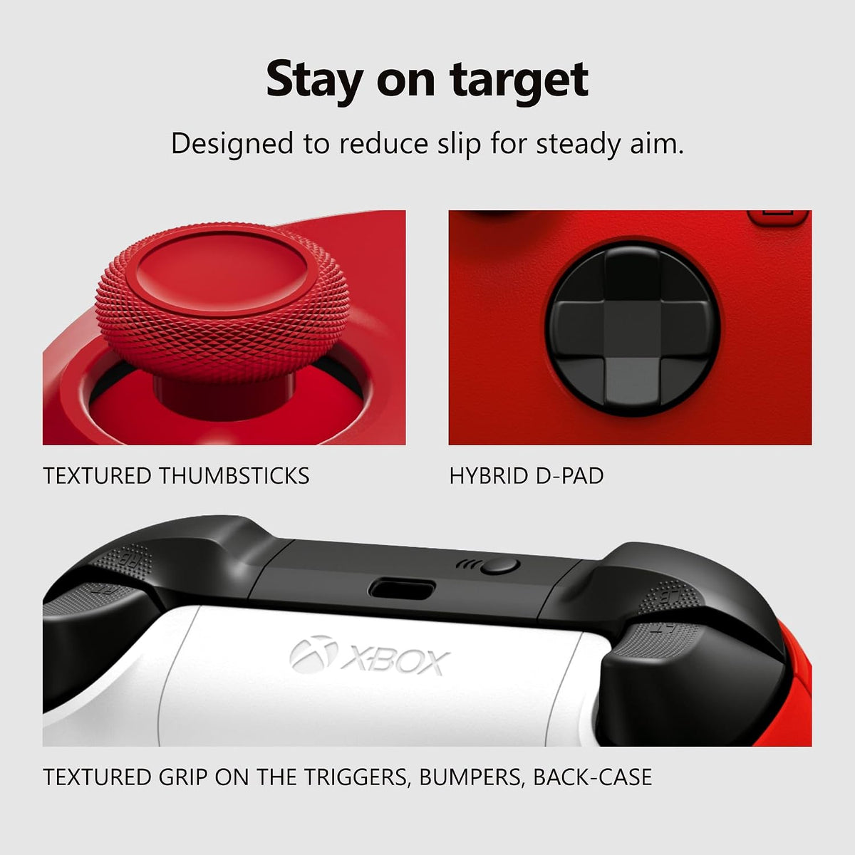 XBOX Wireless Gaming Controller | Pulse Red
