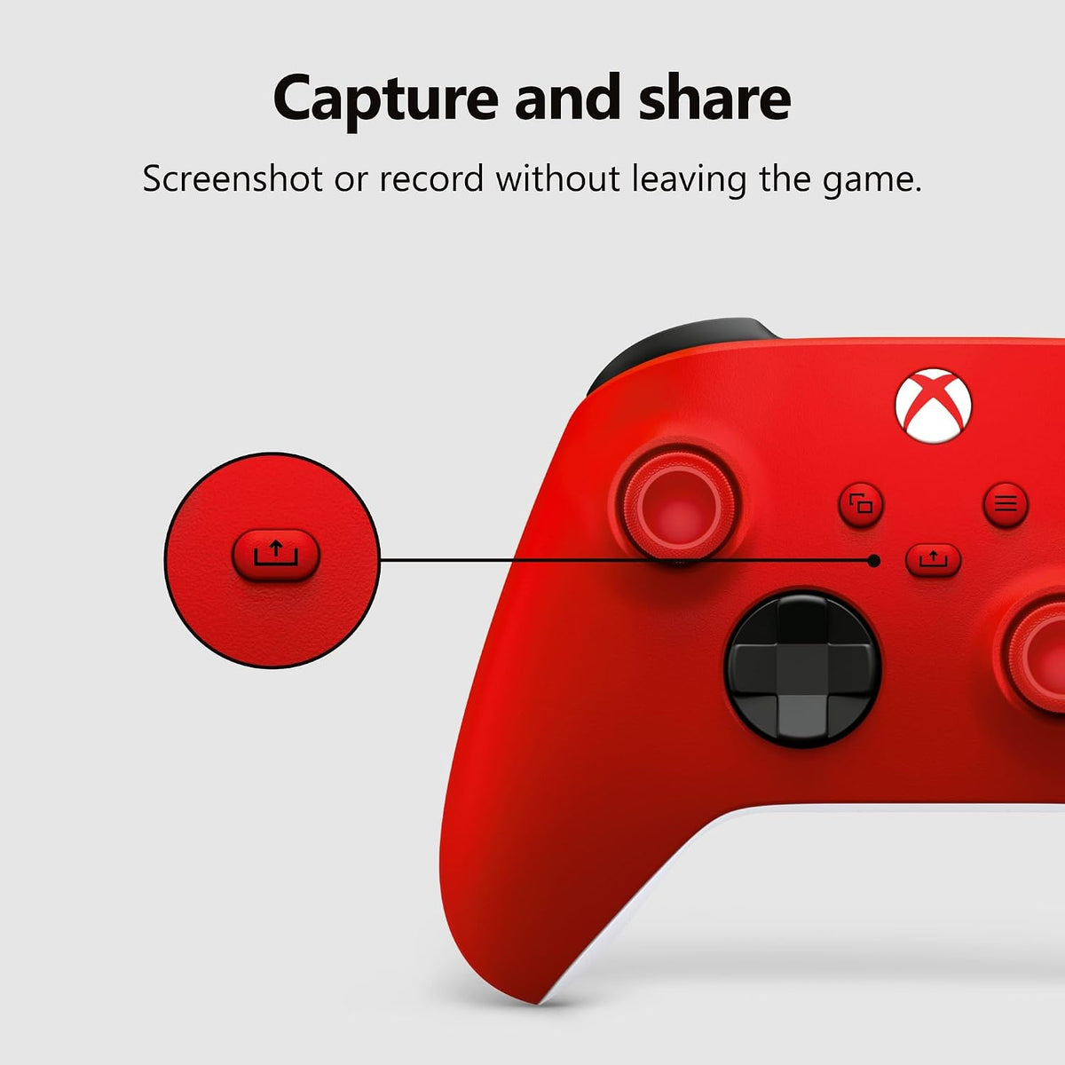 XBOX Wireless Gaming Controller | Pulse Red