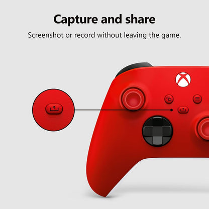 XBOX Wireless Gaming Controller | Pulse Red